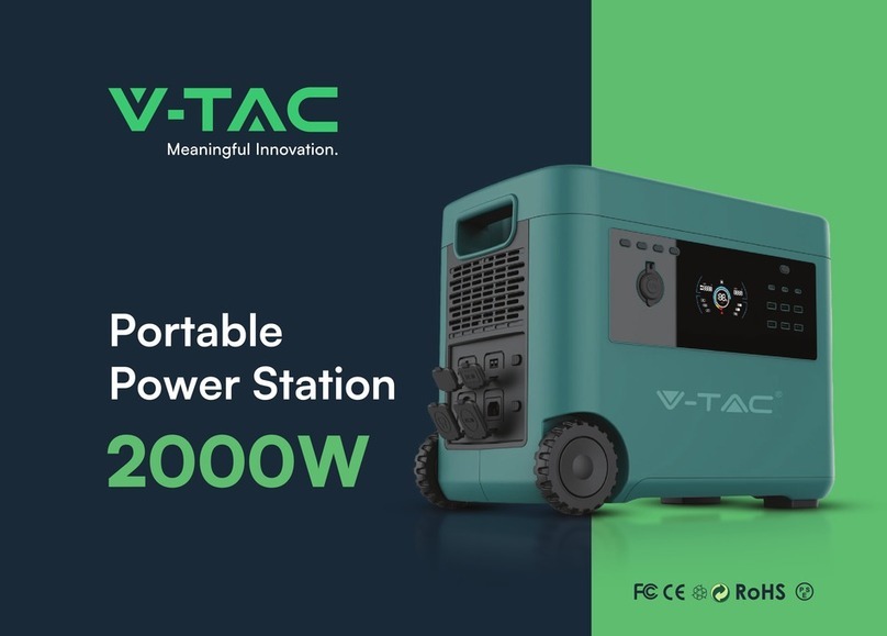 V-TAC VT-2002 instruction manual