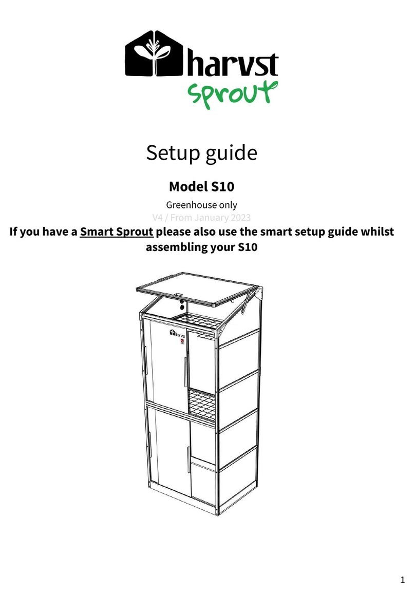 harvst Sprout S10 Mini Setup guide