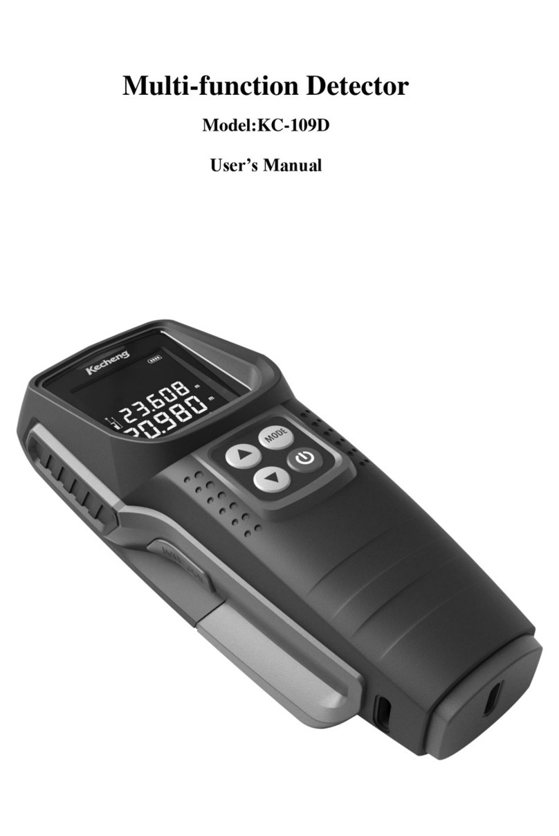 KeCheng KC-109D User manual