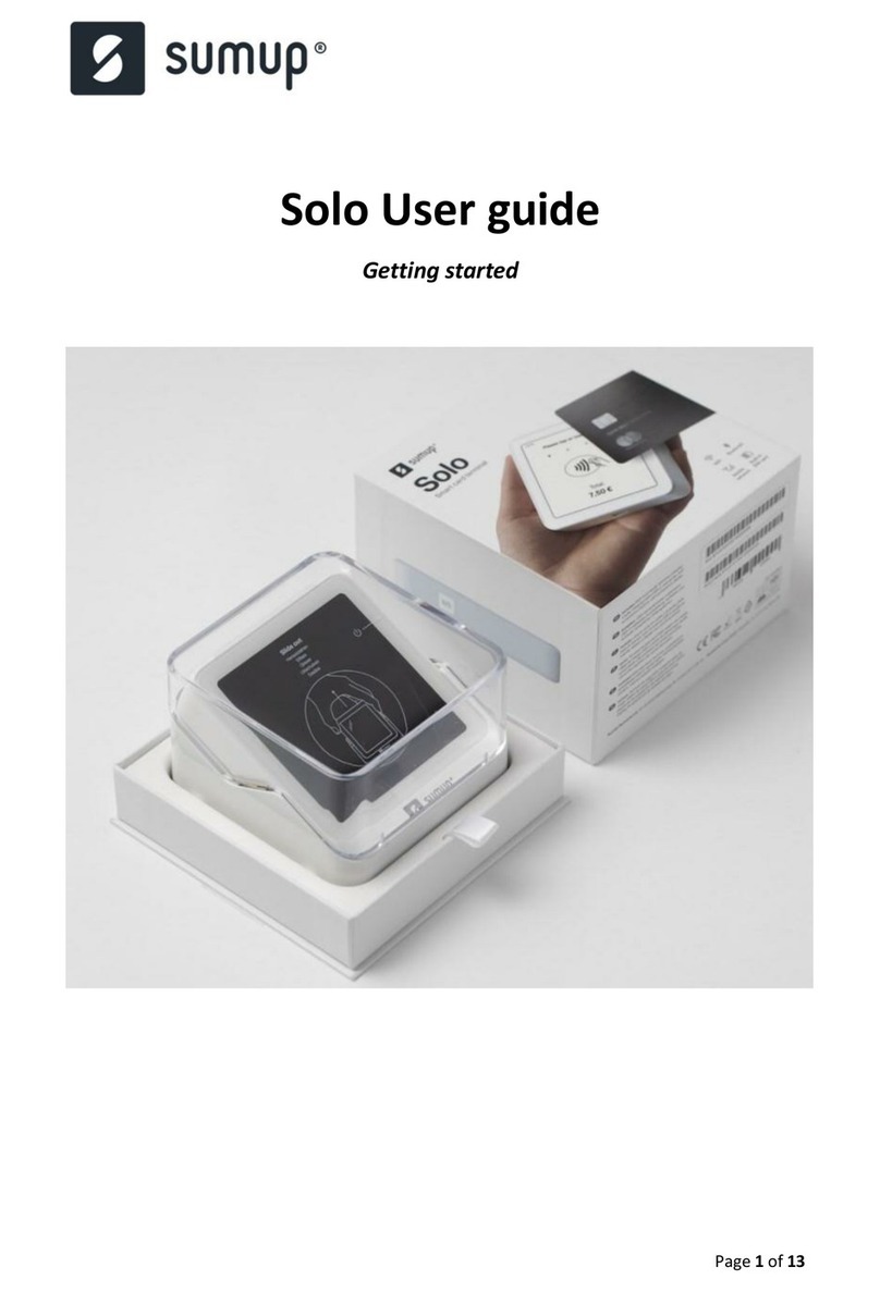 SumUp Solo user guide