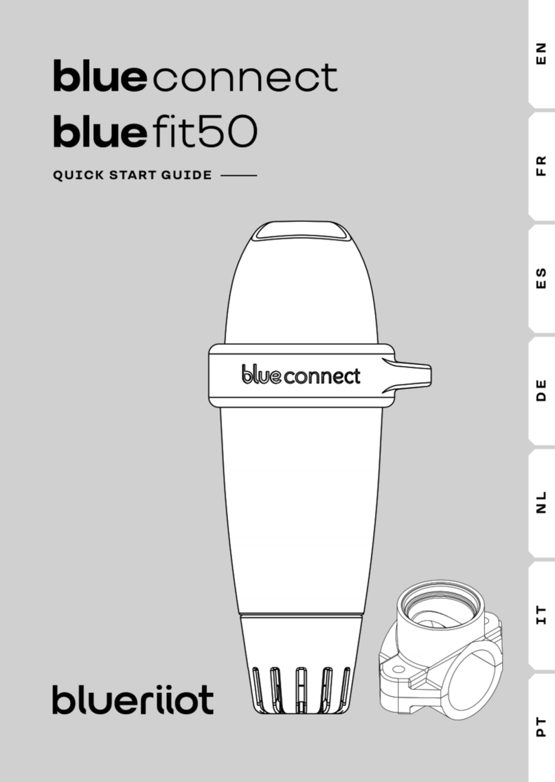 blueriiot Blue Connect quick start guide
