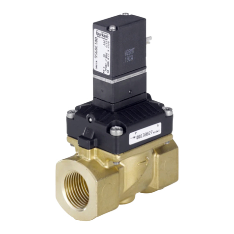 Burkert 6212 User manual