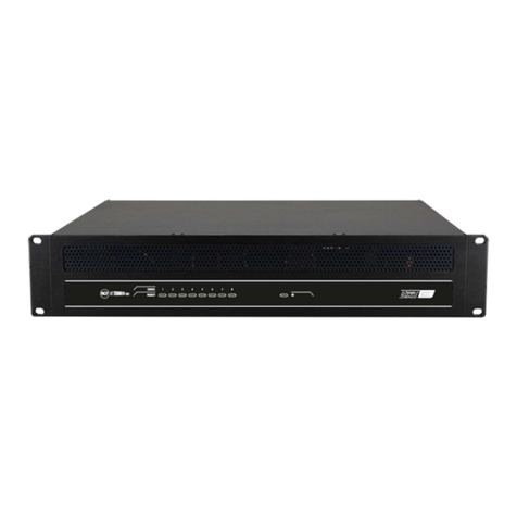RCF MU 7100EN User manual