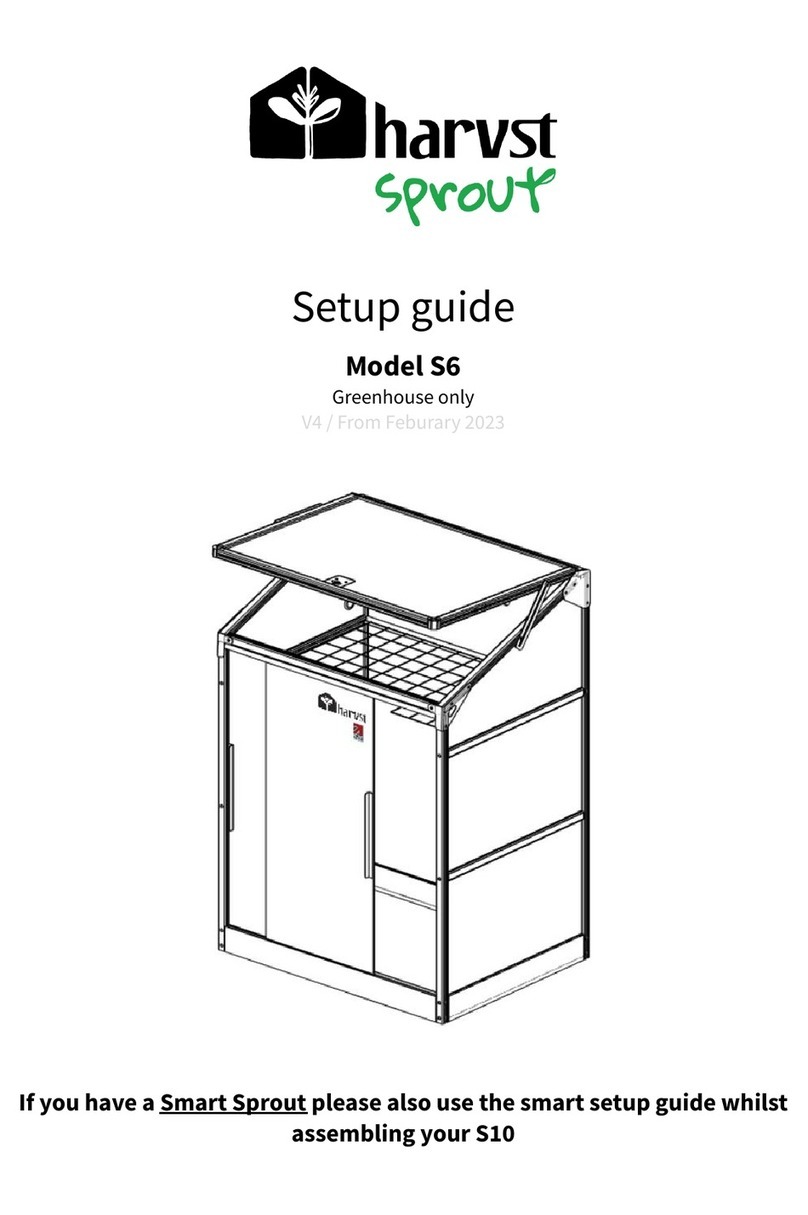 harvst Sprout S6 Mini User manual harvst Sprout S6 Mini User manual