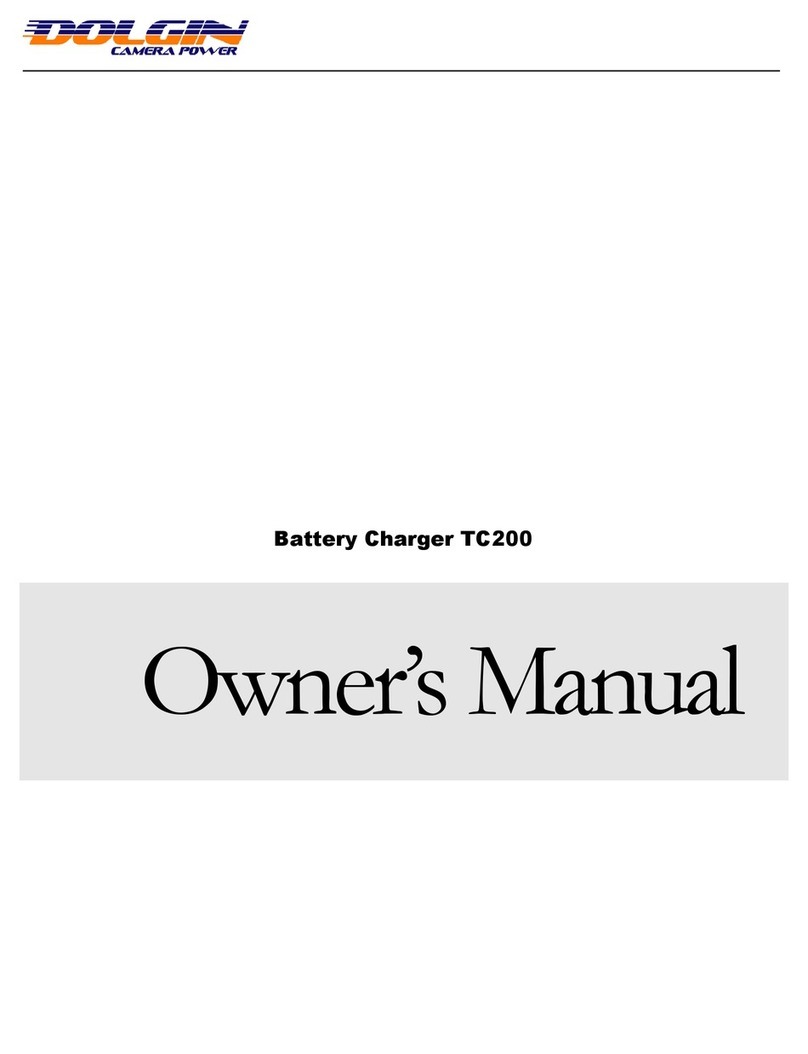 Dolgin TC200 owner's manual