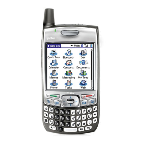 Sprint palm Treo 700P Read this first