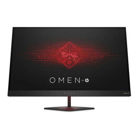 HP OMEN 27 Manual