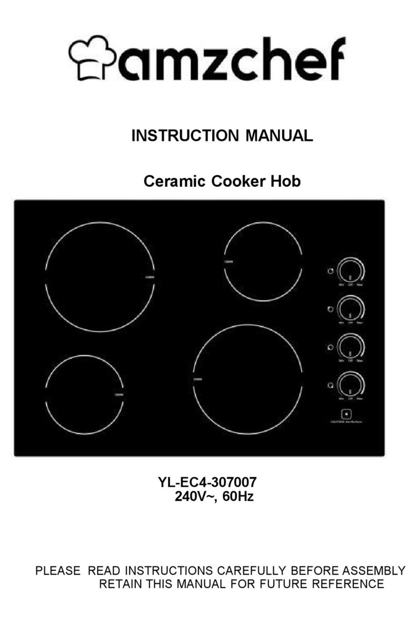 amzchef YL-EC4-307007 instruction manual