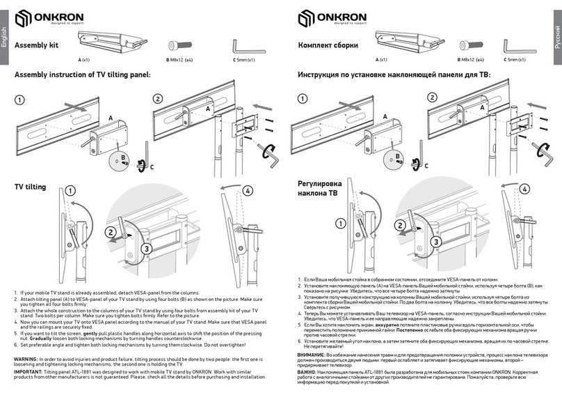 ONKRON ATL-1881 User manual