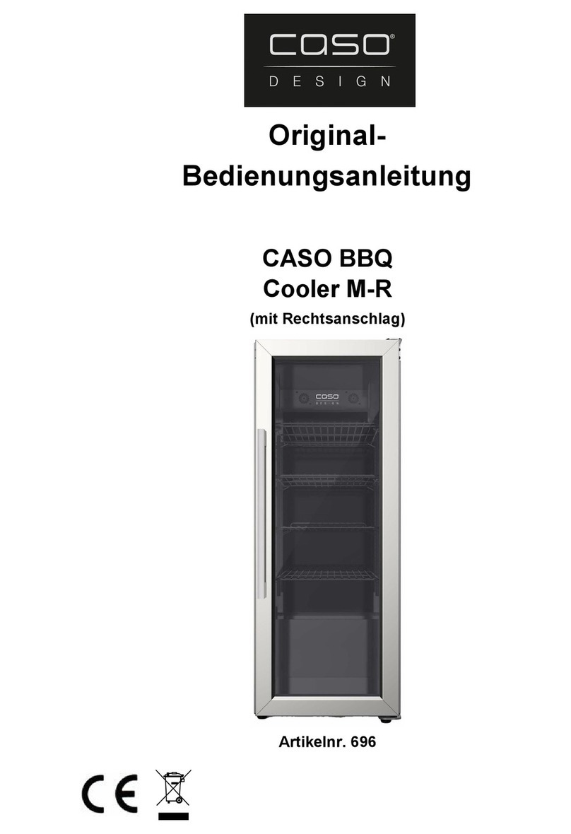 CASO DESIGN 696 Original operating manual