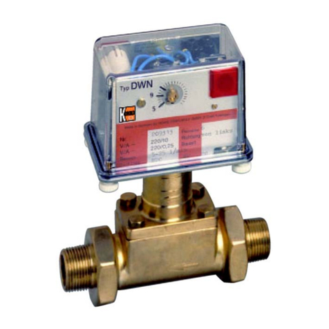 Kobold DWU 5 Series User manual Kobold DWU 5 Series User manual