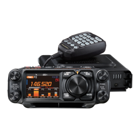 Yaesu FTM-500DR operating manual