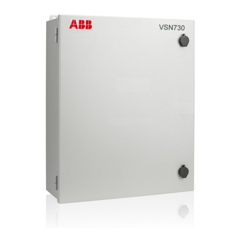 ABB VSN730 User manual