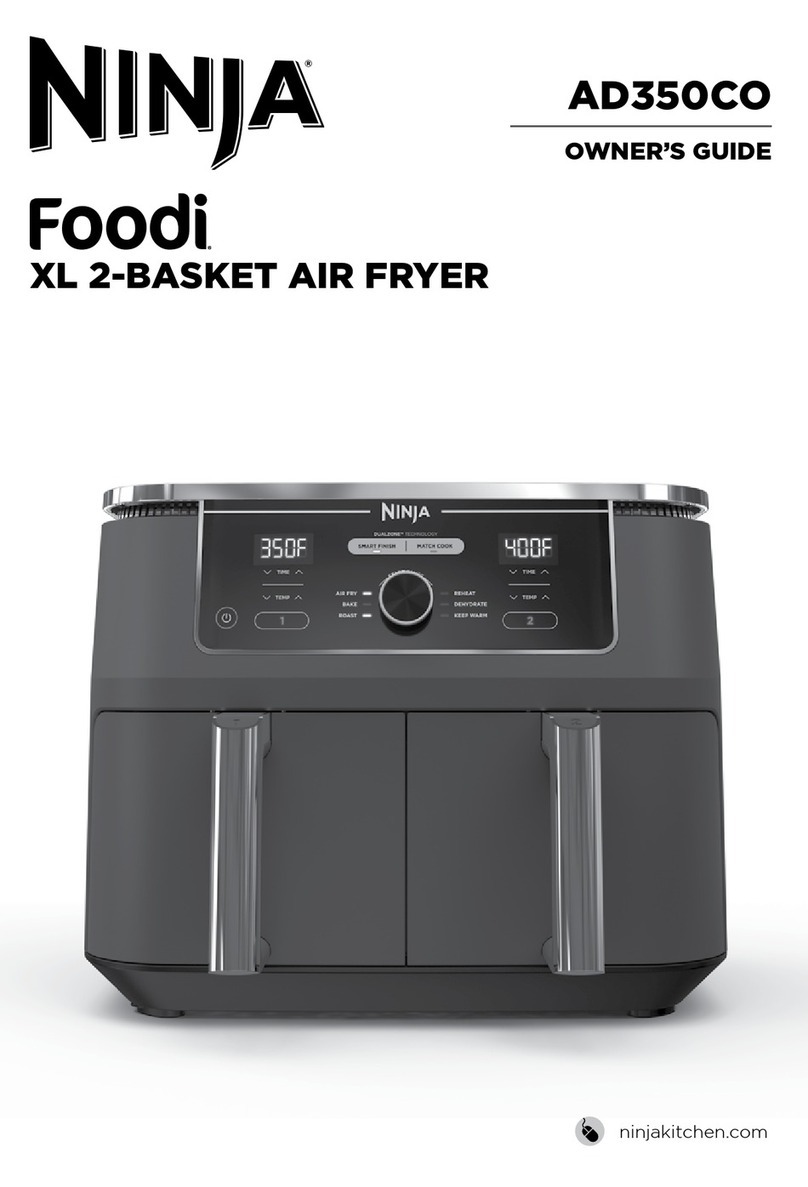 Ninja Foodi XL AD350CO User manual