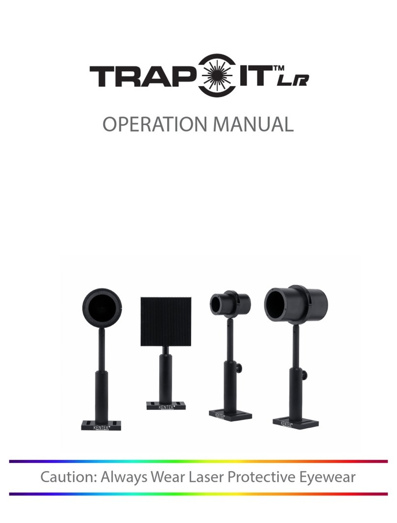 TRAP-IT ABDLR-30 Operation manual