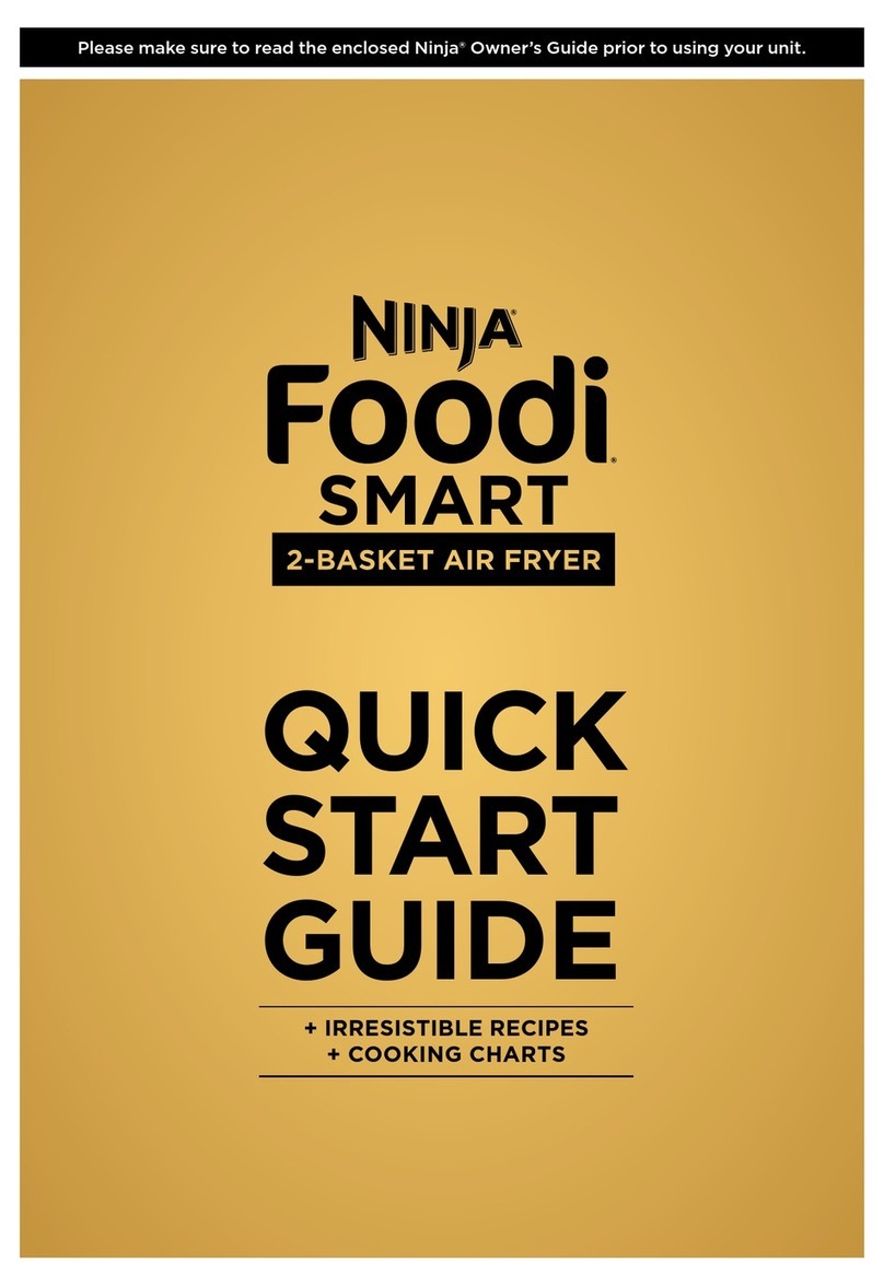 Ninja Foodi SMART DZ275 Series quick start guide