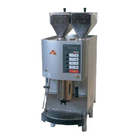 Rancilio EGRO 55 Series Technical manual