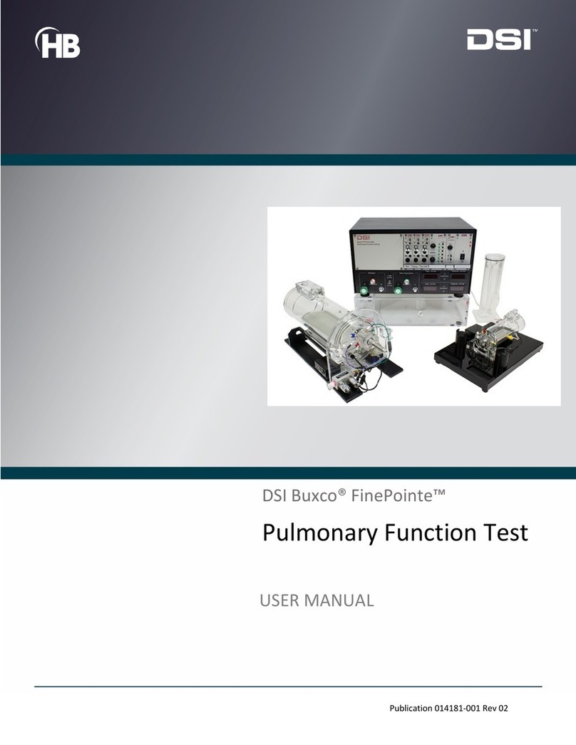 DSI Buxco FinePointe User manual