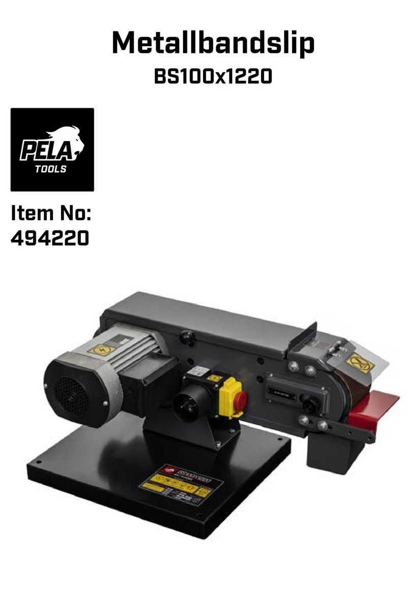 pela tools 494220 instructions