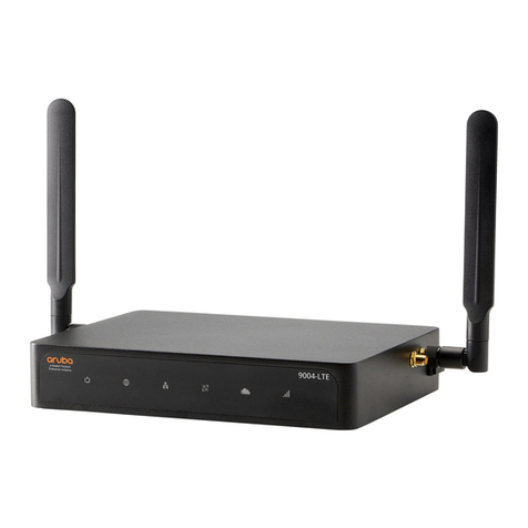 HPE Aruba 9004-LTE Product End-of-Life Disassembly Instructions