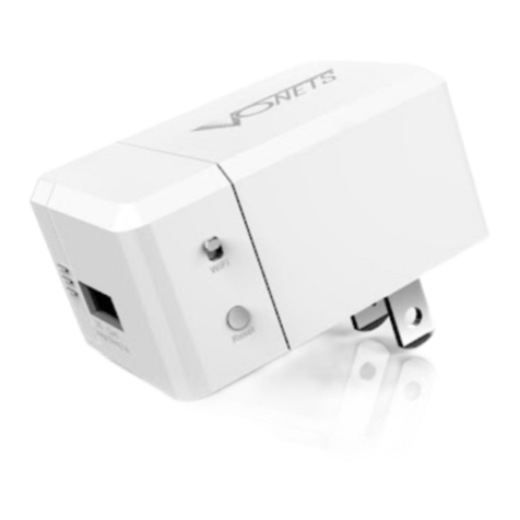 Vonets VRP150 User instructions