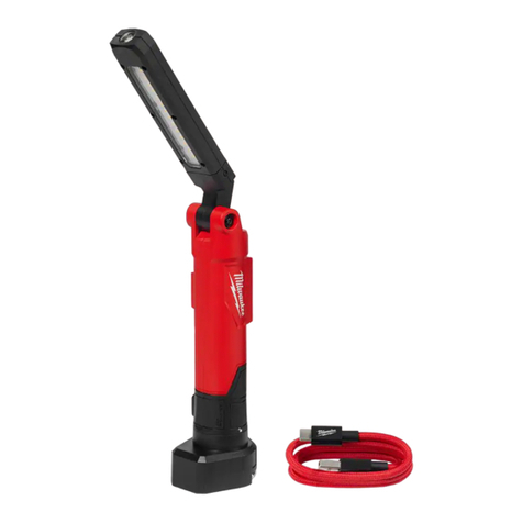 Milwaukee REDLITHIUM 2128-20 manual