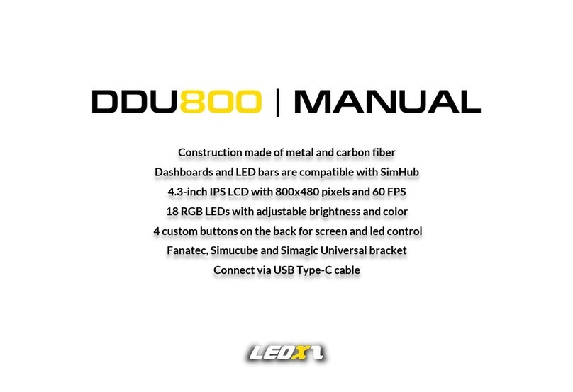 LEOXZ DDU800 User manual