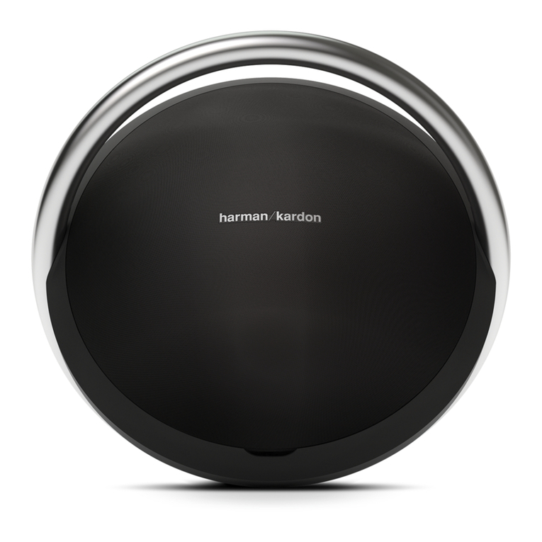 Harman Kardon Onyx user manual