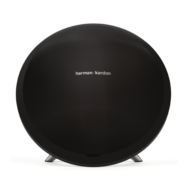 Harman Kardon Kardon Onyx Studio User manual