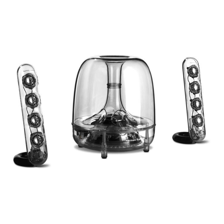 Harman Kardon SoundSticks Wireless User manual