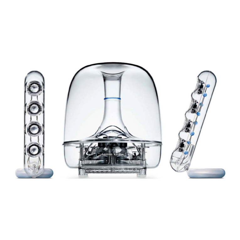 Harman Kardon SoundSticks II installation guide