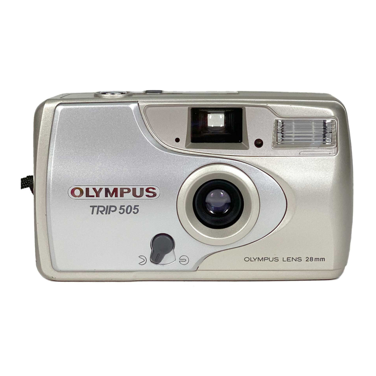 Olympus TRIP 505 User manual Olympus TRIP 505 User manual