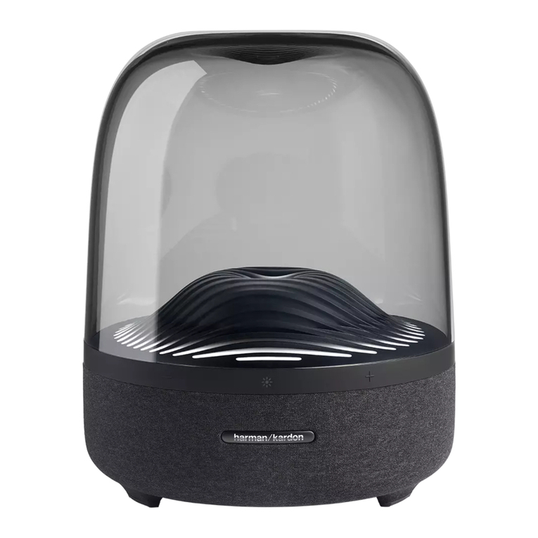 Harman Kardon Aura Studio 3 quick start guide