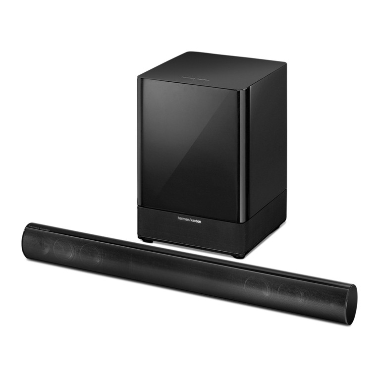 Harman Kardon SB 16 User manual