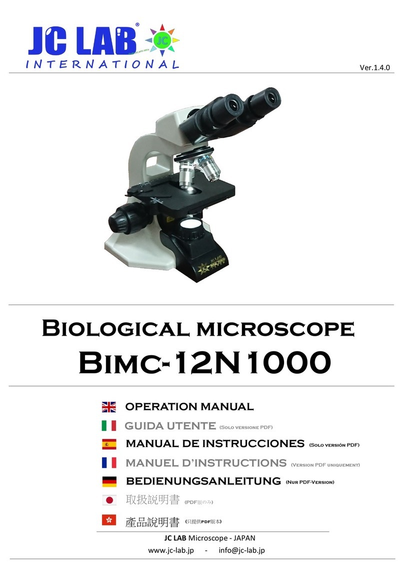 JC LAB Bimc-12N1000 Operation manual