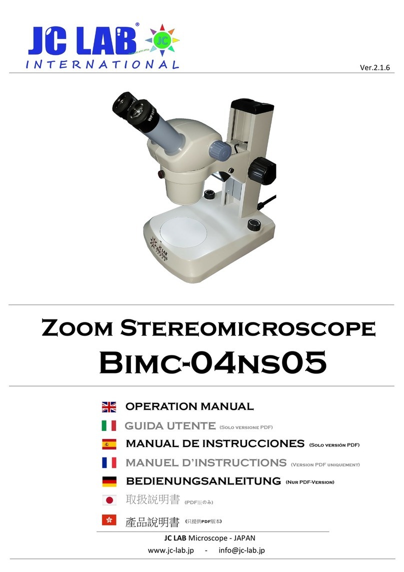 JC LAB Bimc-04ns05 Operation manual