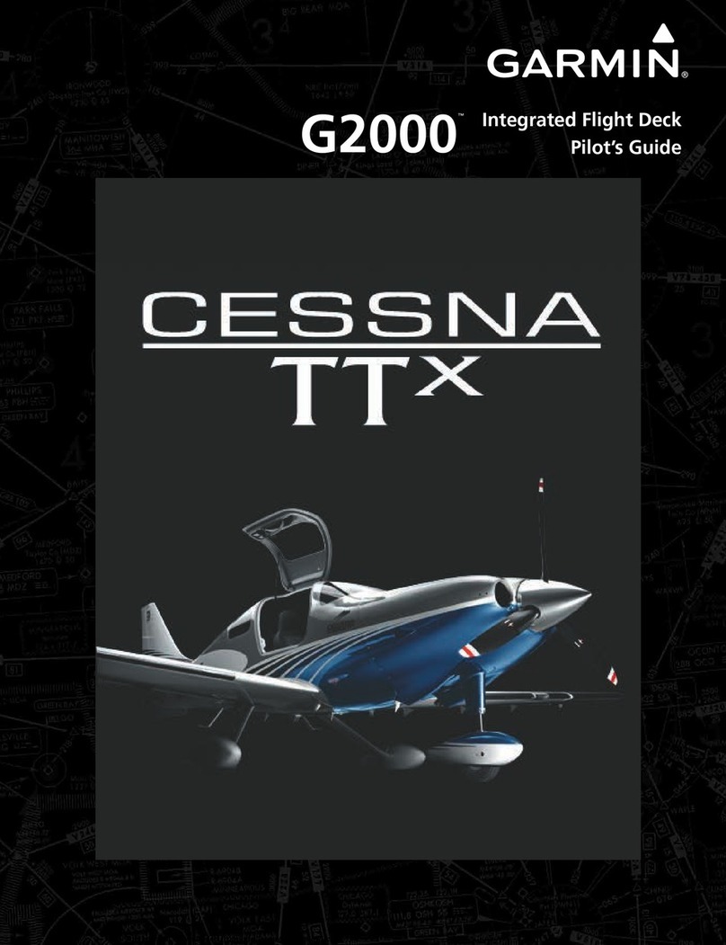 Garmin G2000 pilot's guide