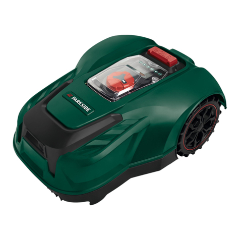 Parkside PMRDA 20-Li A1 User manual