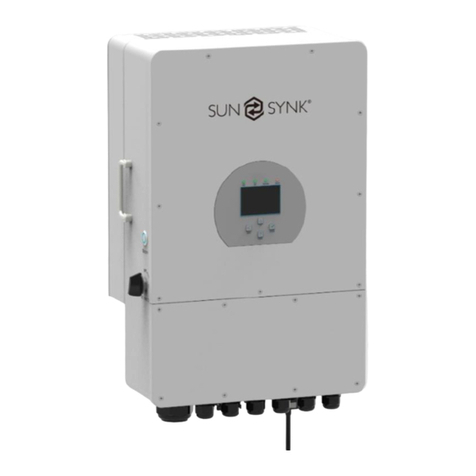 SunSynk 8K-SG04LP3 User guide