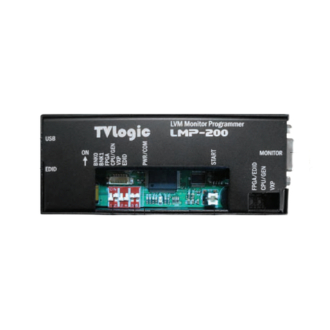 TV Logic LMP-200 Operation manual