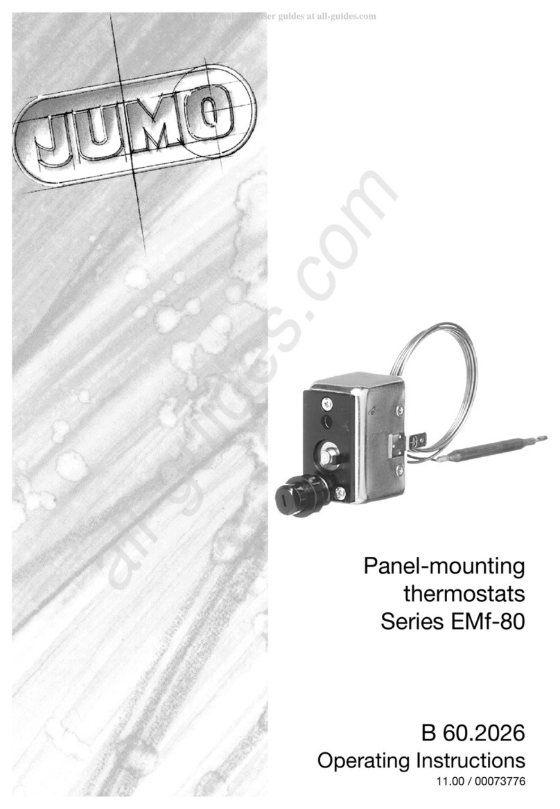 JUMO EMf-80 Series operating instructions