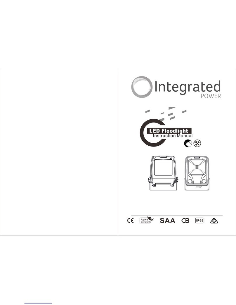 Integrated Power CF30BL5KN01 instruction manual