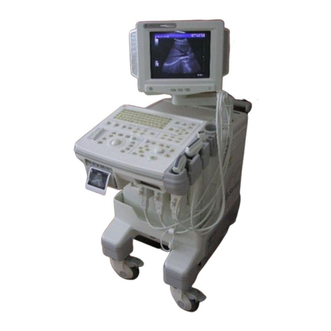 GE LOGIQ 400 quick start guide