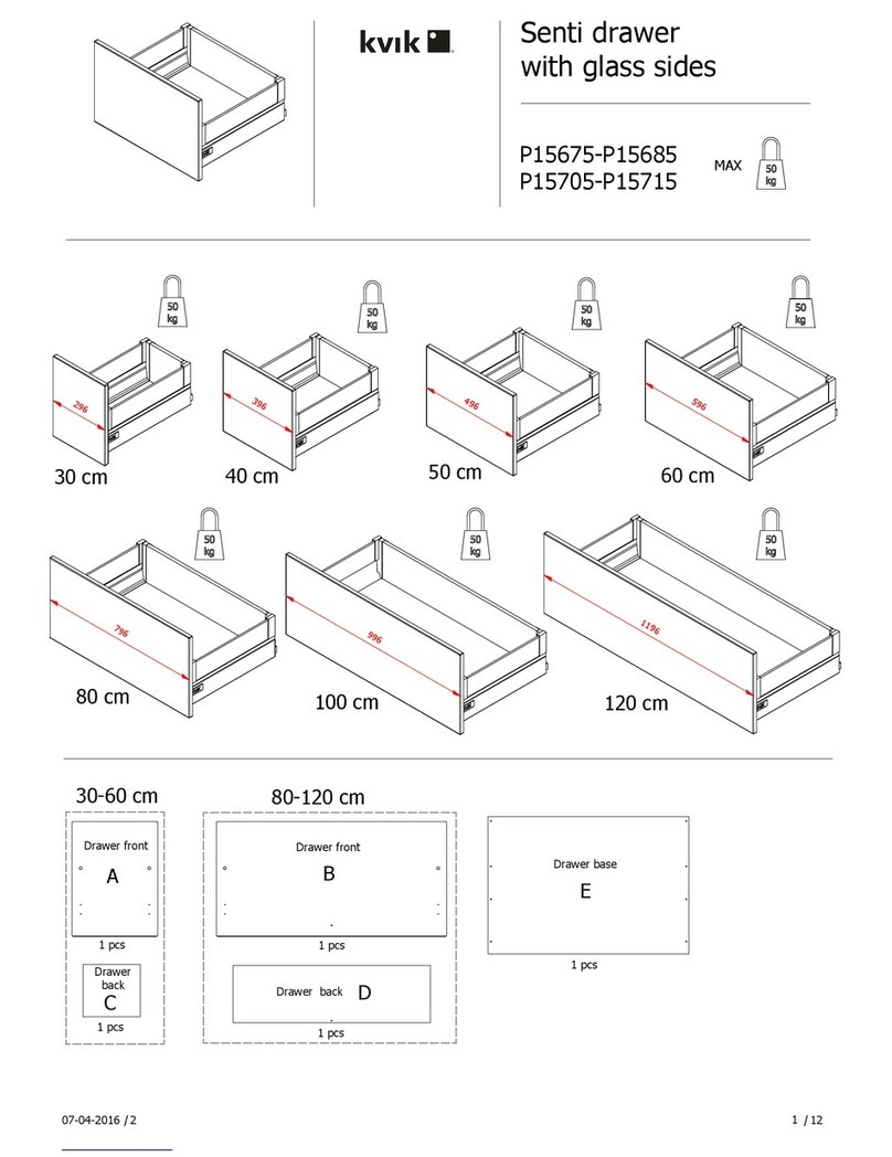 Kvik P15675 Assembly instructions
