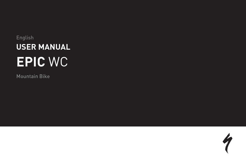 Specialized EPIC WC 2023 user manual
