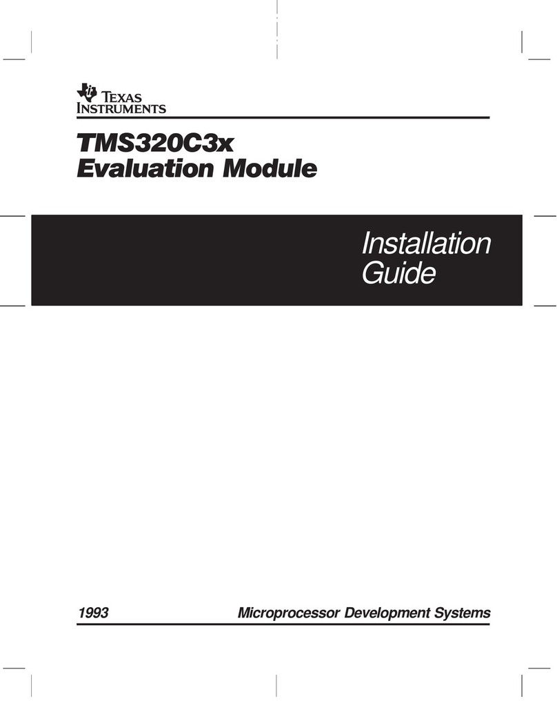 Texas Instruments TMS320C3 Series User manual Texas Instruments TMS320C3 Series User manual
