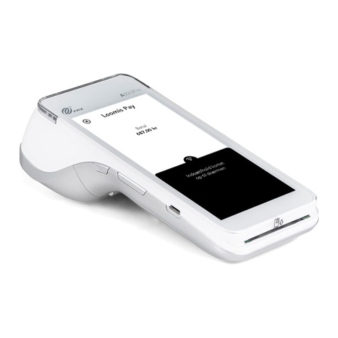 Loomis Pay-Mobile A920 manual