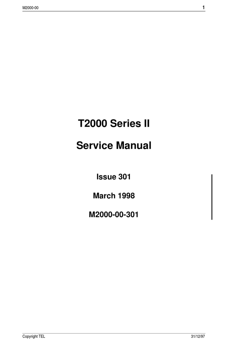 Tait T2000 SERIES II Service manual