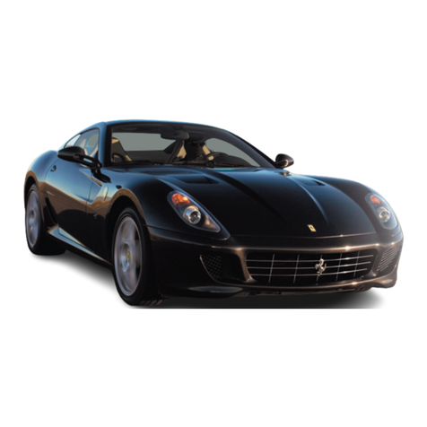 Ferrari 599 GTB FIORANO User manual