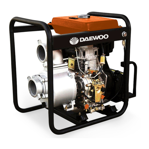 Daewoo DDA80 User manual